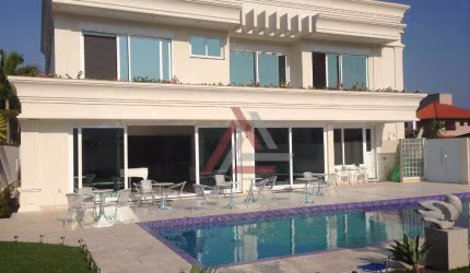 Casa com 6 dormitórios à venda, 800 m² por R$ 11.900.000,00 - Jurerê Internacional - Florianópolis/SC