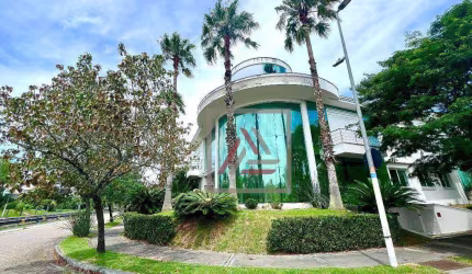 Casa com 7 quartos à venda, 515 m² por R$ 6.900.000 - Jurerê Internacional - Florianópolis/SC