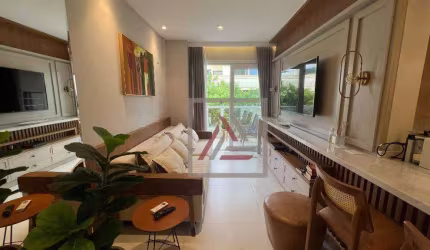 Apartamento com 3 quartos à venda, 99 m² por R$ 2.500.000 - Jurerê Internacional - Florianópolis/SC