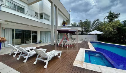 Casa com 5 quartos à venda, 384 m² por R$ 6.500.000 - Jurerê Internacional - Florianópolis/SC