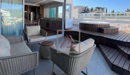 Cobertura com 2 quartos à venda, 117 m² por R$ 1.800.000 - Ingleses do Rio Vermelho - Florianópolis/SC