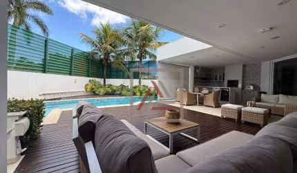 Casa com 6 quartos à venda, 573 m² por R$ 9.575.000 - Jurerê Internacional - Florianópolis/SC