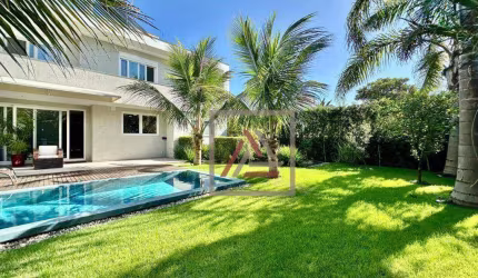 Casa com 4 quartos à venda, 288 m² por R$ 5.600.000 - Jurerê Internacional - Florianópolis/SC