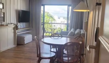 Flat com 1 quarto à venda, 51 m² por R$ 1.190.000 - Jurerê - Florianópolis/SC