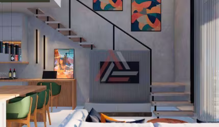 Loft com 2 quartos à venda, 89 m² por R$ 1.603.078 - Santo Antônio de Lisboa - Florianópolis/SC