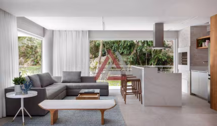 Apartamento com 5 quartos à venda, 306 m² por R$ 4.749.260 - Jurerê - Florianópolis/SC