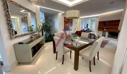 Casa com 5 quartos à venda, 580 m² por R$ 7.060.000 - Cacupé - Florianópolis/SC