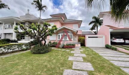 Casa com 3 quartos em Jurerê Internacional à venda, 200 m² por R$ 3.450.000 - Jurerê Internacional - Florianópolis/SC - FRM Imóveis em Jurerê
