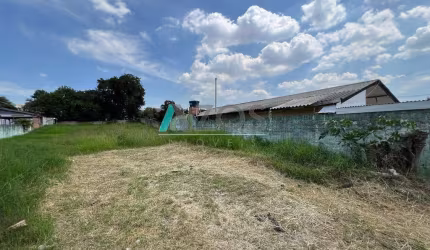 TERRENO COM 750M² DE ÁREA TOTAL LOCALIZADO NO BAIRRO GUARAITUBA EM COLOMBO POR R$ 599.990,00