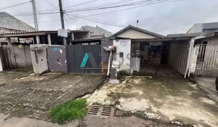 CASAS A VENDA COM 02 DORMITÓRIOS NO BAIRRO ALTO TARUMÃ EM PINHAIS POR R$ 230.000,00  (NÃO ACEITA FI