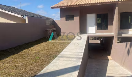 EXCELENTE SOBRADO COM 03 DORMITÓRIOS  LOCALIZADO NO BAIRRO  SÃO DIMAS EM COLOMBO POR R$450.000,00
