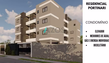 APARTAMENTOS COM 02 DORMITÓRIOS NO BAIRRO ESTÂNCIA PINHAIS EM PINHAIS A PARTIR DE R$355.000,00