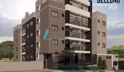 Empreendimento Residencial Belluno, localizado no Centro de Pinhais com unidades a partir de R$349.
