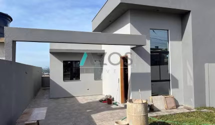 CASAS COM 03 DORMITÓRIOS A VENDA LOCALIZADAS NO BAIRRO MONZA EM COLOMBO POR R$429.990,00