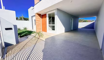 Casa com 3 dormitórios à venda, 110 m² por R$ 790.000,00 - Itajuba - Barra Velha/SC