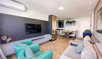 Apartamento com 2 dormitórios à venda, 74 m² por R$ 999.000 - Centro - Balneário Piçarras/SC