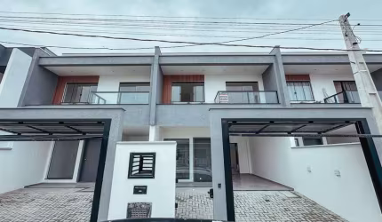Sobrado com 3 dormitórios à venda, 109 m² por R$ 630.000,00 - Itacolomi - Balneário Piçarras/SC