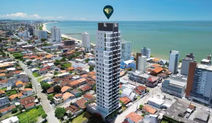 Apartamento com 2 dormitórios à venda, 84 m² por R$ 832.374,00 - Centro - Balneário Piçarras/SC