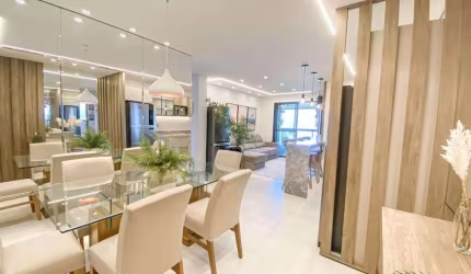 Apartamento com 3 dormitórios à venda, 92 m² por R$ 1.600.000,00 - Praia Alegre - Penha/SC