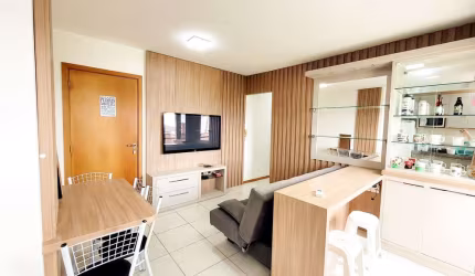 Apartamento com 2 dormitórios à venda, 52 m² por R$ 535.000,00 - Itacolomi - Balneário Piçarras/SC