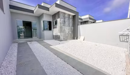 Casa com 2 dormitórios à venda, 53 m² por R$ 378.000,00 - Itacolomi - Balneário Piçarras/SC