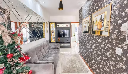 Apartamento com 3 dormitórios à venda, 100 m² por R$ 799.000 - Centro - Penha/SC