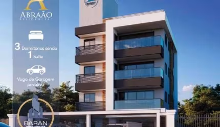 Apartamento com 3 dormitórios à venda, 81 m² por R$ 550.000,00 - Itacolomi - Balneário Piçarras/SC