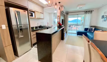 Apartamento com 2 dormitórios à venda, 75 m² por R$ 935.000,00 - Centro - Penha/SC