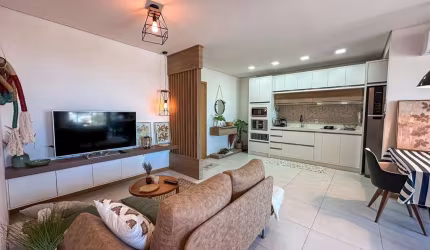 Apartamento com 2 dormitórios à venda, 77 m² por R$ 830.000,00 - Centro - Penha/SC