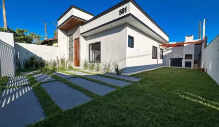 Casa com 3 dormitórios à venda, 78 m² por R$ 780.000 - Itajuba - Barra Velha/SC