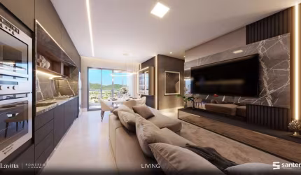 Apartamento com 2 dormitórios à venda, 71 m² por R$ 680.000,00 - Praia de Armação - Penha/SC