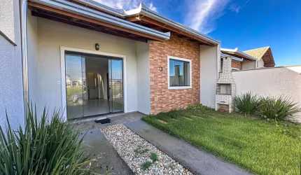 Casa com 2 dormitórios à venda, 60 m² por R$ 295.000,00 - Itajuba - Barra Velha/SC