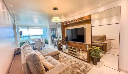 Apartamento com 3 dormitórios à venda, 118 m² por R$ 1.750.000,00 - Praia de Armação do Itapocorói - Penha/SC