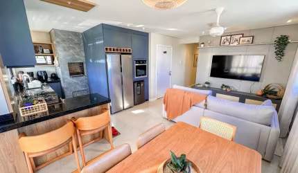 Apartamento com 3 dormitórios à venda, 97 m² por R$ 899.000,00 - Itajubá II - Barra Velha/SC
