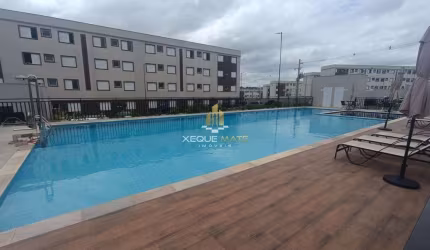 Apartamento com 2 dormitórios para locação no Wanel Ville