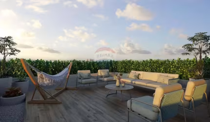 Apartamento com 2 e 3 quartos à venda.