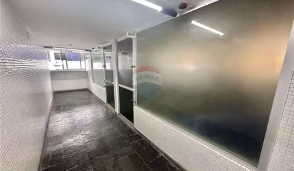 Vendo 2 salas comerciais conjugadas com área útil total de 60 m² - Galeria Santo Antônio - Recife/PE