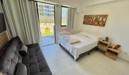 Flat no Makia Beach Experience - 29m² em Muro Alto, Ipojuca/PE