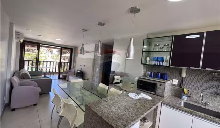 Flat no Oka Beach Residence - 62 m² em Muro Alto, Ipojuca/PE