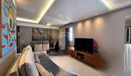 Apartamento 3 quartos a venda na Tamarineira - lazer completo