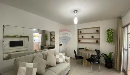 ALUGO APARTAMENTO MOBILIADO EM BOA VIAGEM - 2 QUARTOS