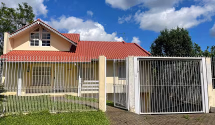 Casa para Venda em Novo Hamburgo, Lomba Grande, 3 dormitórios, 1 suíte, 3 banheiros, 4 vagas