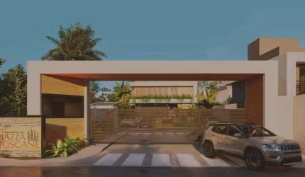 Casa 4/4 em Condominio de Buraquinho