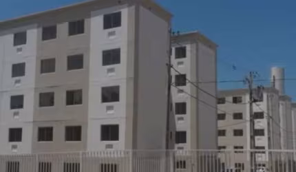 Apartamento 2/4 no Caji
