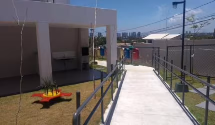 Apartamento 2/4 em Jardim Placaford