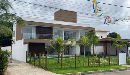 Casa em Condomínio Fechado 6/4 Guarajuba