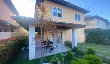 Casa em Condomínio Fechado 3/4 Piatã