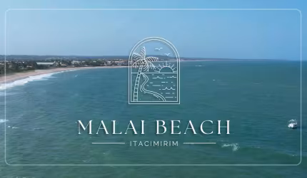 Malai Beach &#8211; Itacimirim com 2 suítes + lavabo e varanda