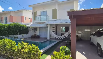 Casa Condomínio Duplex Piscina Privativa 3 suítes Foz Joanes Buraquinho