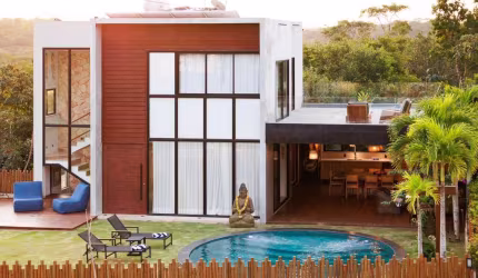 Casa Alto Padrão Condomínio 7 Suítes em Praia do Forte